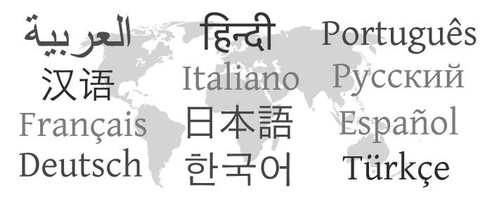 other languages