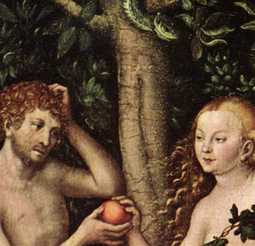 Image result for adam eve apple"