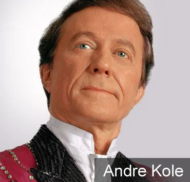 Andre Kole - Photo of world-class illusionist, Andre Kole, who investigated Jesus' miracles to see if they were real or slight of hand.