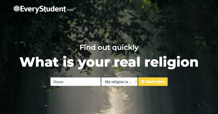 Quiz - What is Your Real Religion?