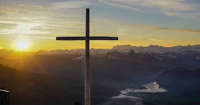 Photo of a cross