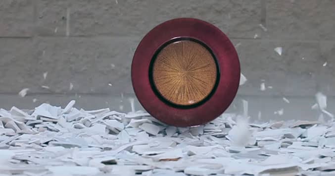 Falling Plates (Video)